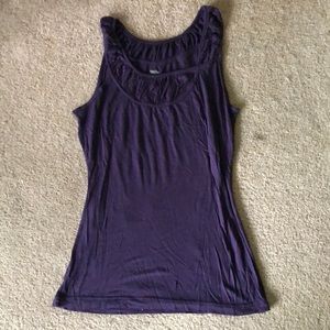 Mossimo Eggplant-colored Top